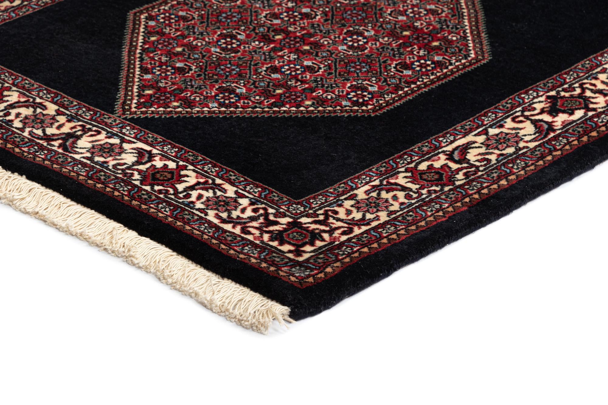 2' 6 x 7' 7 Bidjar Wool Runner Rug