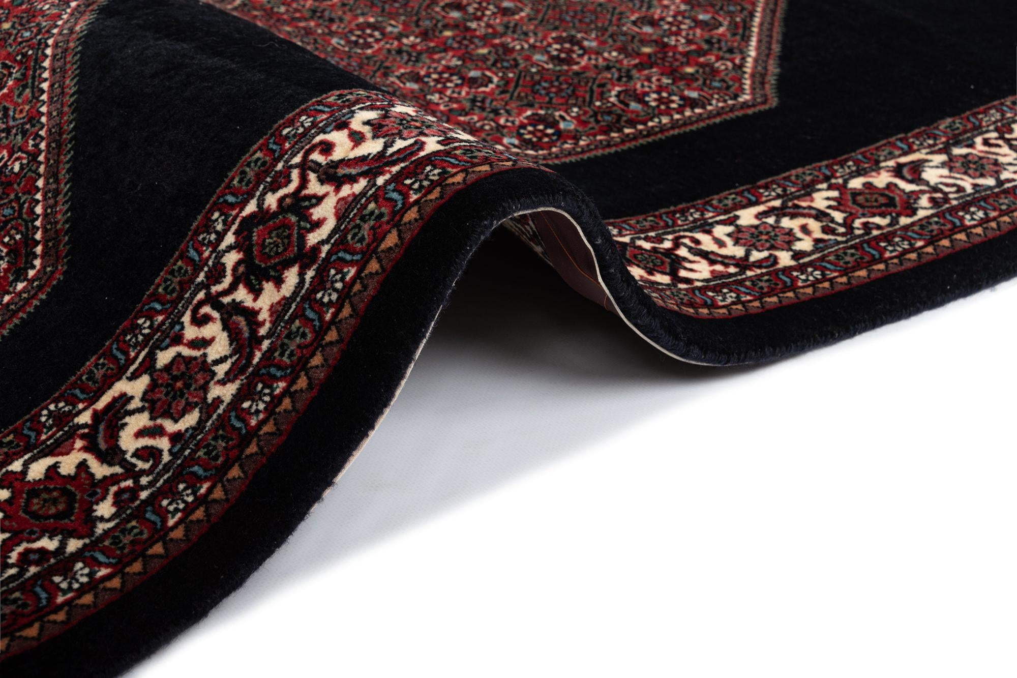2' 6 x 7' 7 Bidjar Wool Runner Rug