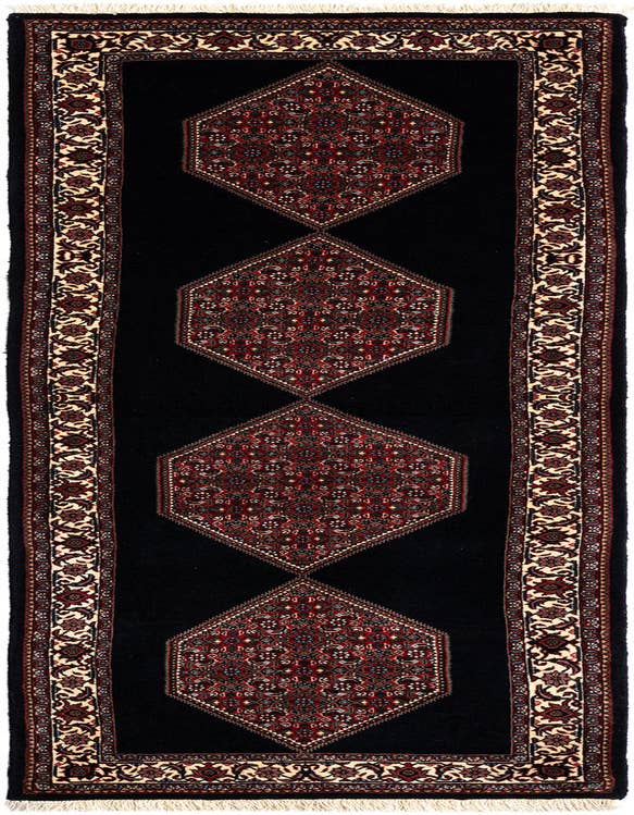 Detail image of 2' 6 x 7' 7 Bidjar Wool Runner Rug