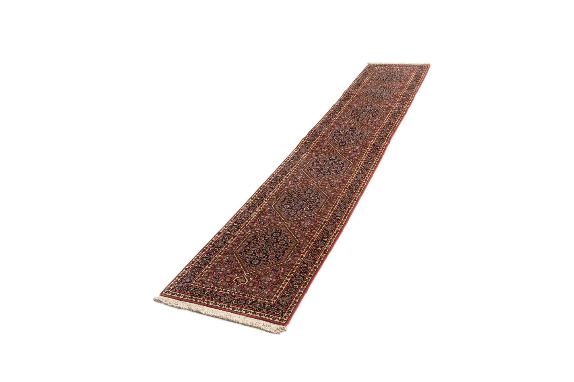 2' x 11' 8 Bidjar Runner Rug