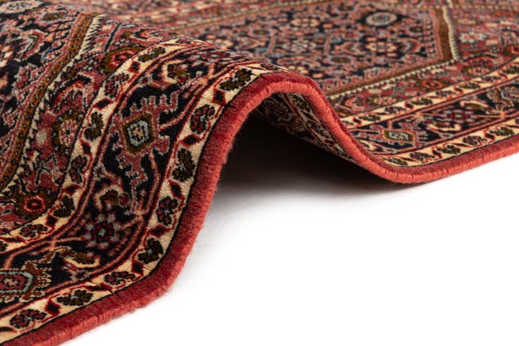 Detail image of 2' x 11' 8 Bidjar Runner Rug