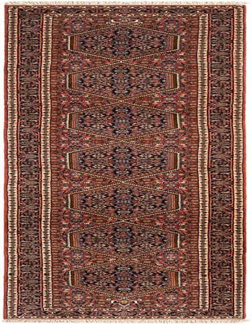 2' x 11' 8 Bidjar Runner Rug