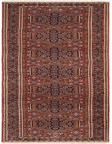 Detail image of 2' x 11' 8 Bidjar Runner Rug