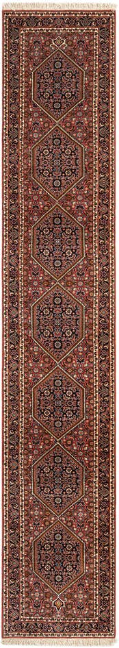 Detail image of 2' x 11' 8 Bidjar Runner Rug