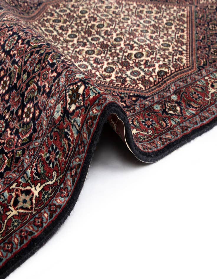 Detail image of 2' 10 x 13' 9 Bidjar Wool Runner Rug