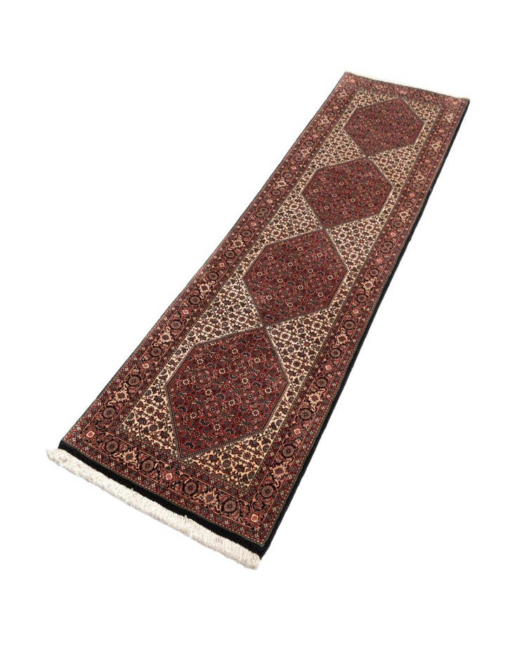 Detail image of 2' 7 x 9' 10 Bidjar Wool Runner Rug