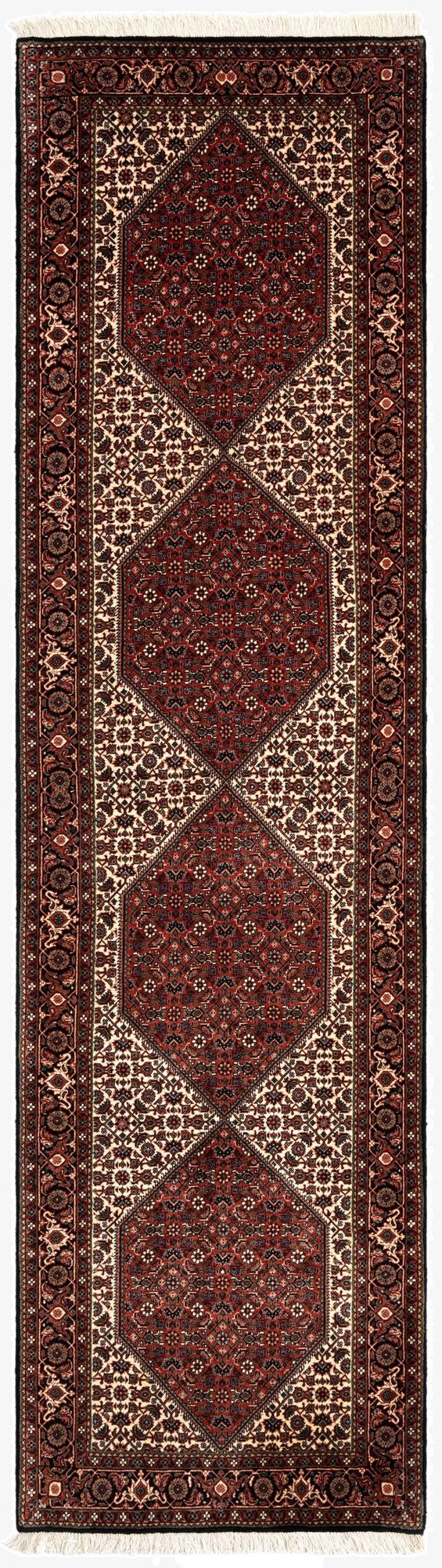 2' 7 x 9' 10 Bidjar Wool Runner Rug