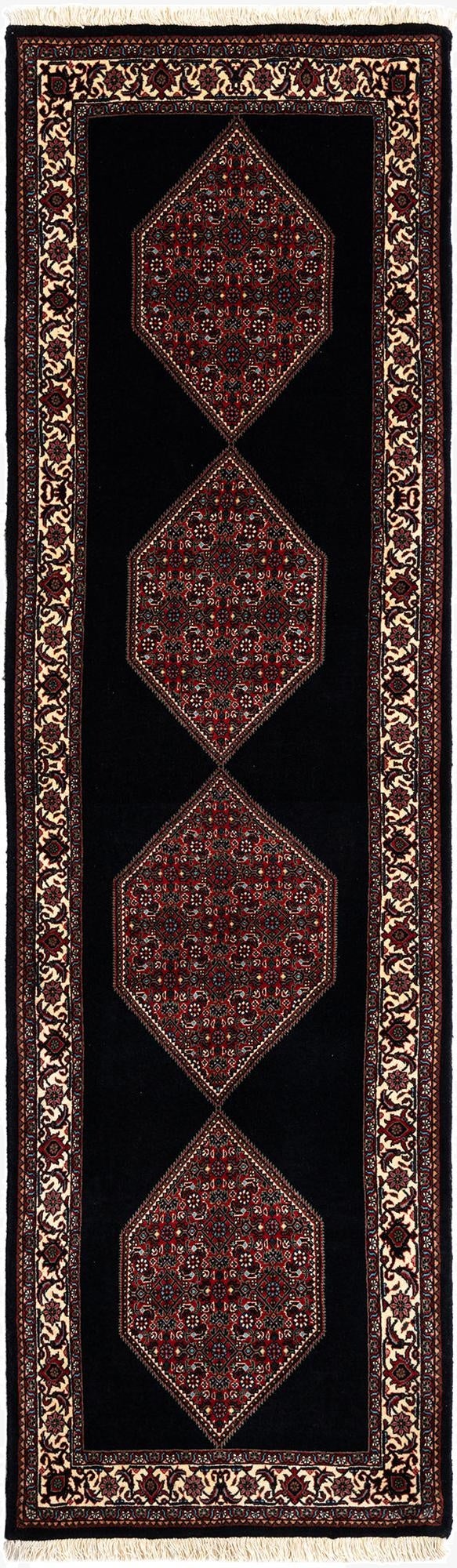 2' 6 x 7' 7 Bidjar Wool Runner Rug