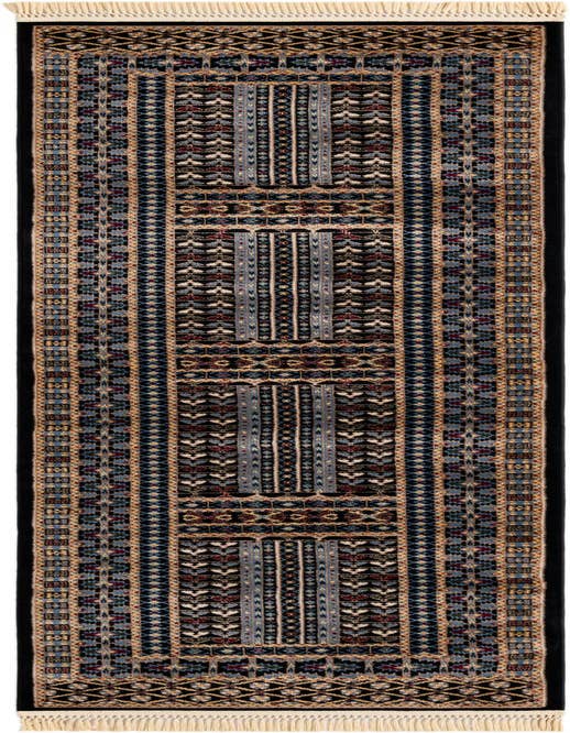 Detail image of 2' 7 x 10' Bokhara Runner Rug