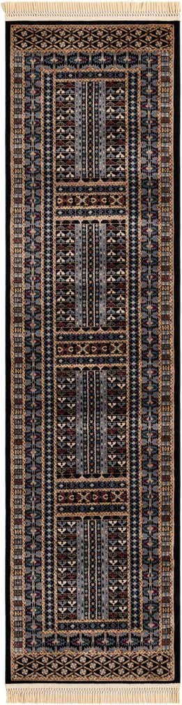 2' 7 x 10' Bokhara Runner Rug