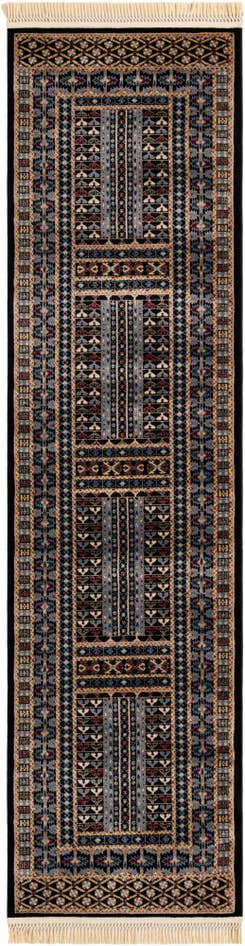 Detail image of 2' 7 x 10' Bokhara Runner Rug