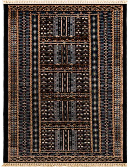 Detail image of 2' 7 x 12' Bokhara Runner Rug