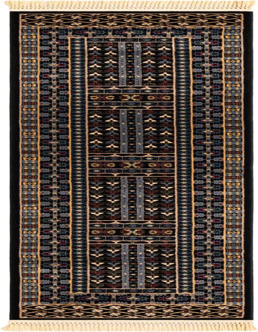 Detail image of 2' x 8' Bokhara Runner Rug