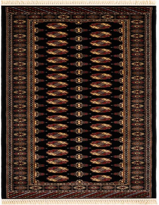 Detail image of 2' 7 x 10' Bokhara Runner Rug