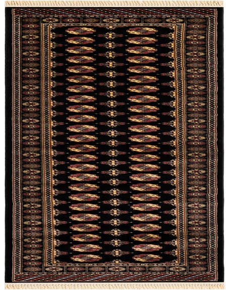 Detail image of 2' 7 x 12' Bokhara Runner Rug