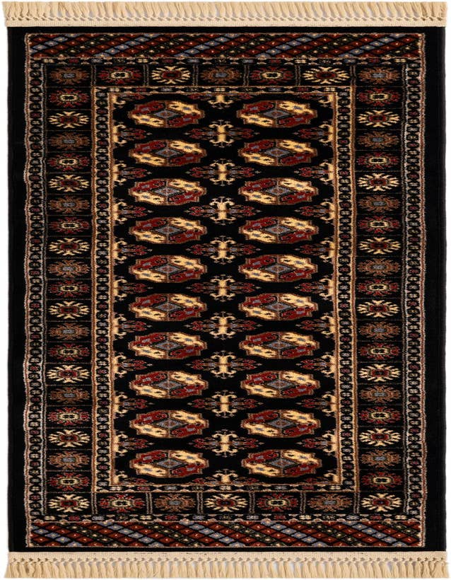 Detail image of 2' x 6' Bokhara Runner Rug
