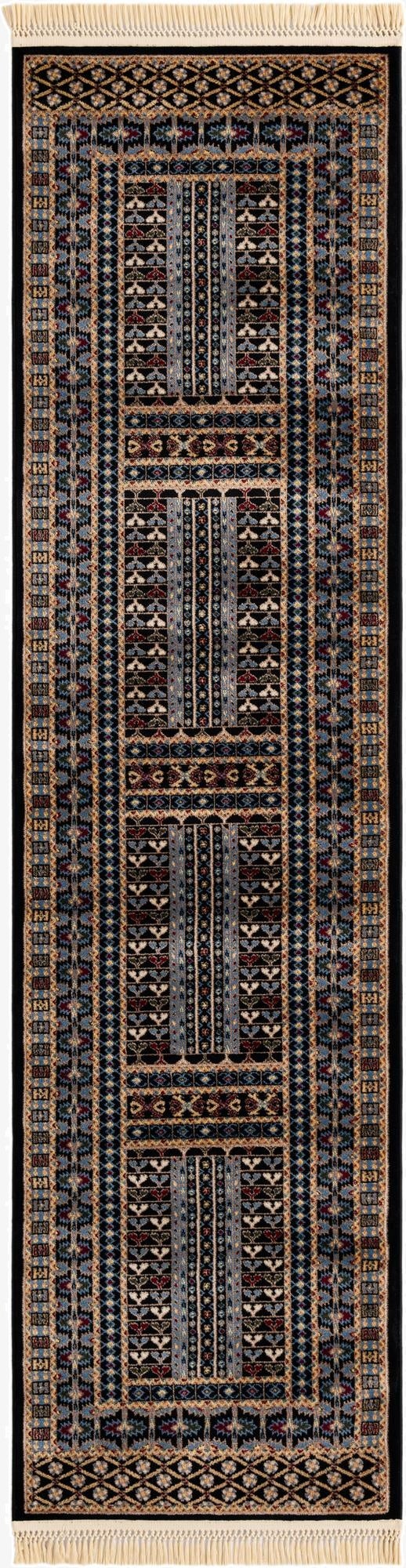 Primary image 2' 7 x 10' Bokhara Runner Rug