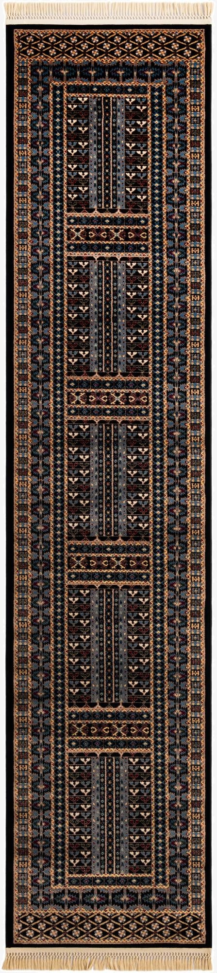 2' 7 x 12' Bokhara Runner Rug