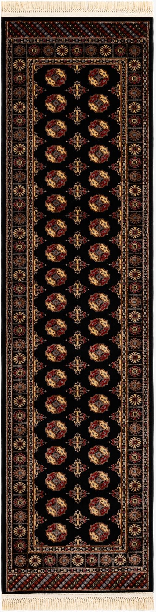 2' 7 x 10' Bokhara Runner Rug