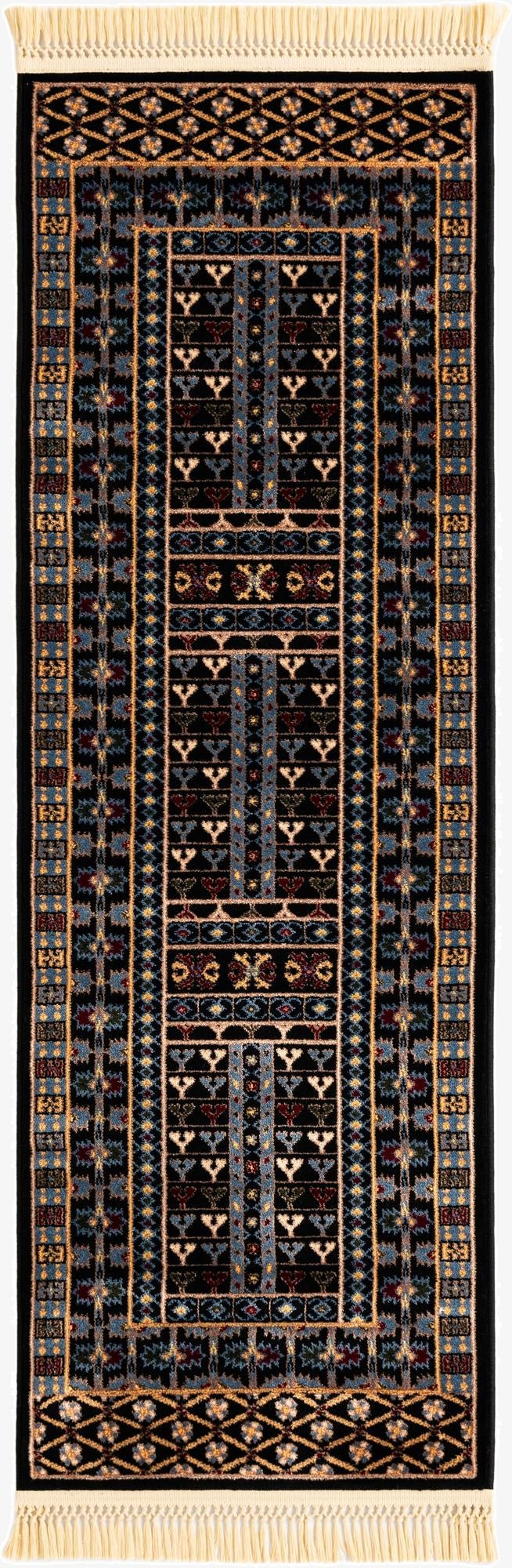 2' x 6' Bokhara Runner Rug