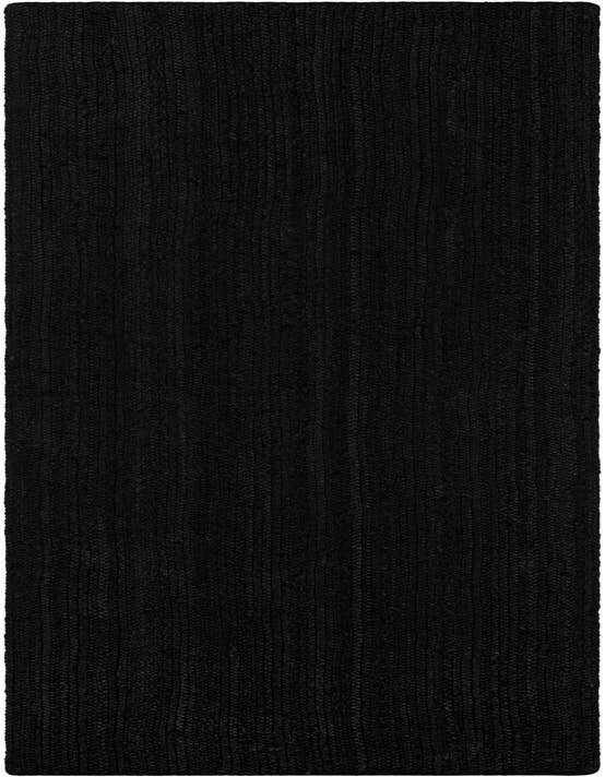 Detail image of 2' 7 x 9' 10  Hand Braided Jute Runner Rug