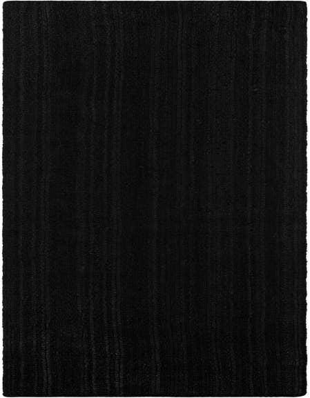 Detail image of 2' 7 x 12'  Hand Braided Jute Runner Rug