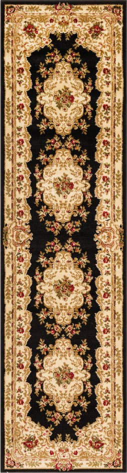 Detail image of 2' 7 x 10' Chateau Runner Rug