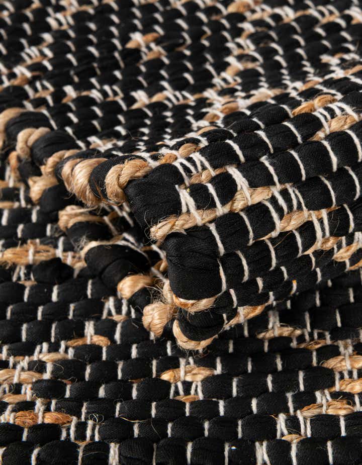 2' 2 x 8' Hand Woven Chindi Trellis Runner Rug