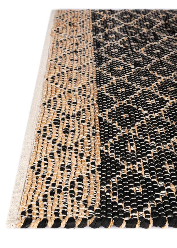 2' 2 x 6' 1 Hand Woven Chindi Trellis Runner Rug