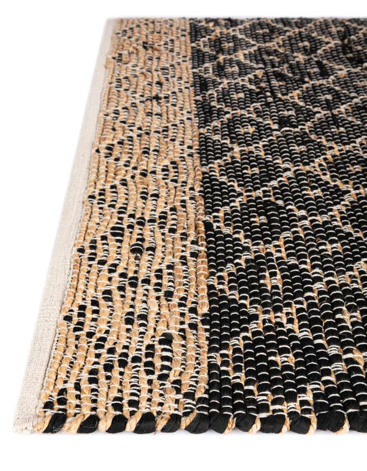 2' 2 x 8' Hand Woven Chindi Trellis Runner Rug