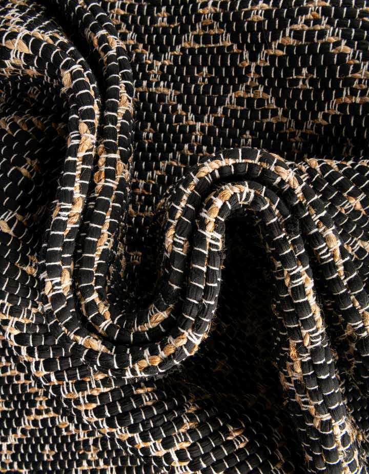 2' 2 x 6' 1 Hand Woven Chindi Trellis Runner Rug