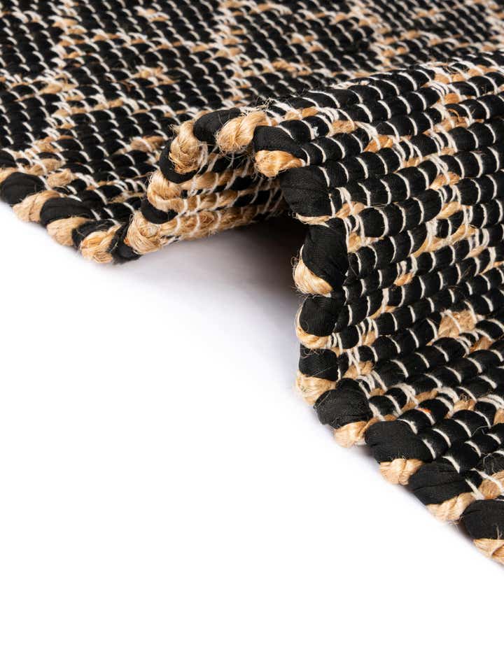 2' 2 x 6' 1 Hand Woven Chindi Trellis Runner Rug