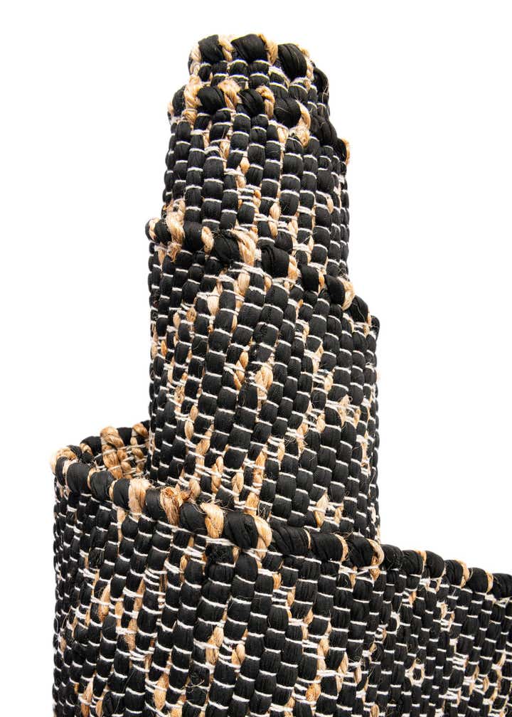 2' 2 x 6' 1 Hand Woven Chindi Trellis Runner Rug