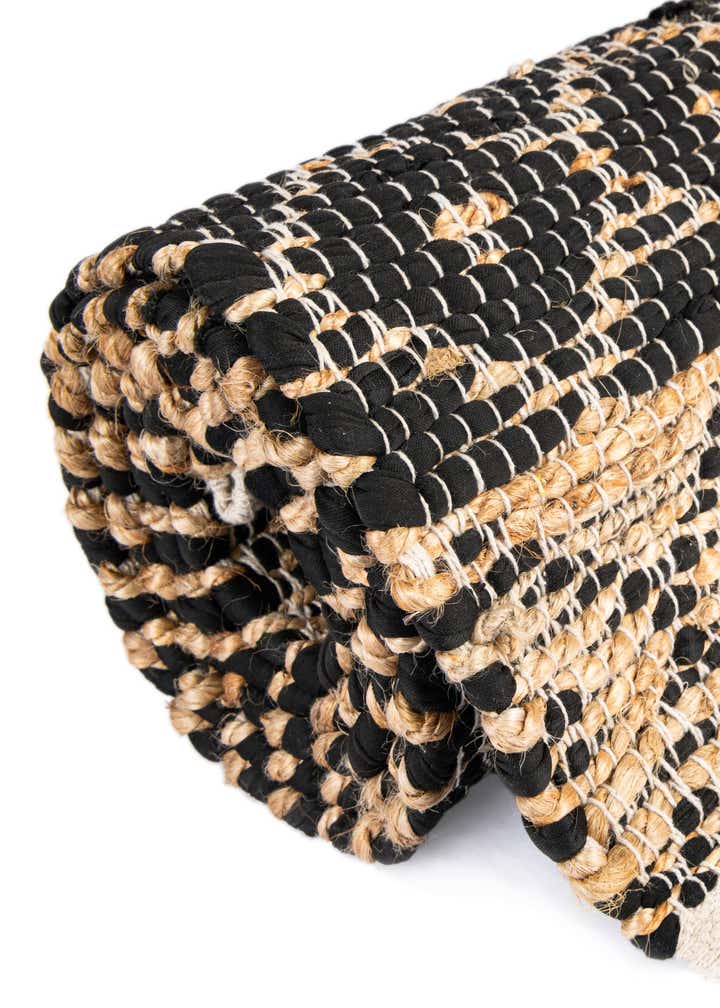 2' 2 x 6' 1 Hand Woven Chindi Trellis Runner Rug