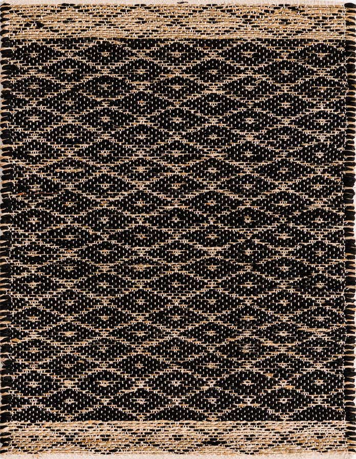 2' 2 x 6' 1 Hand Woven Chindi Trellis Runner Rug
