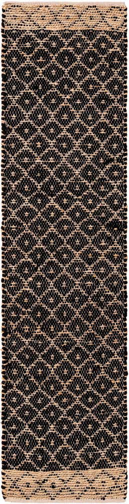 2' 2 x 8' Hand Woven Chindi Trellis Runner Rug