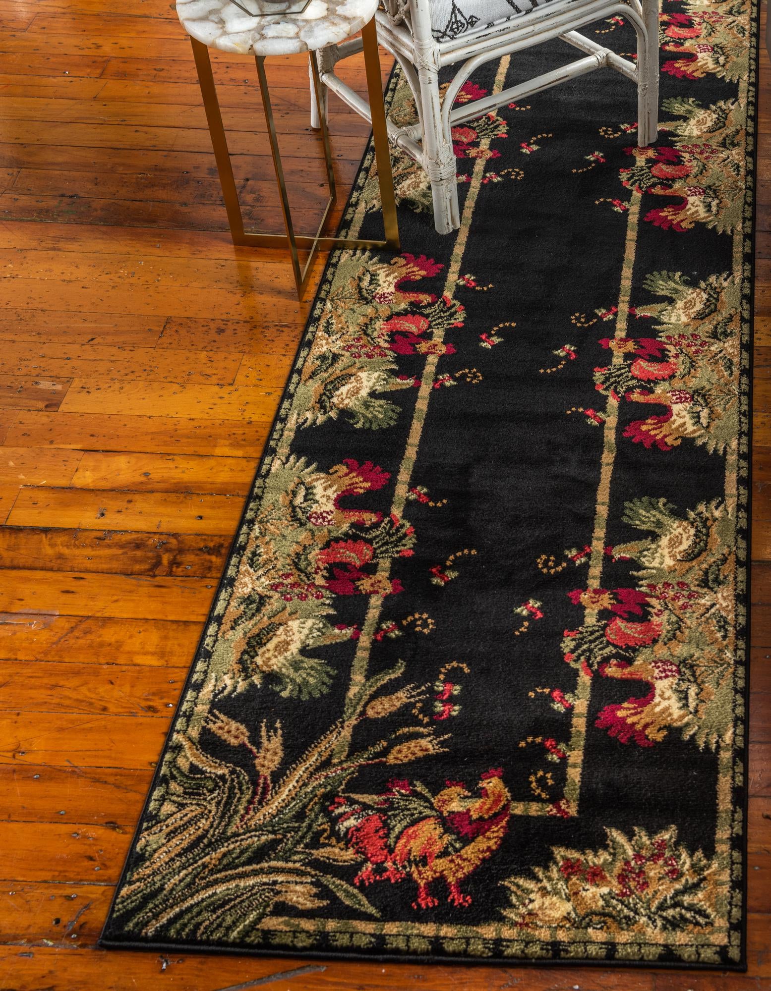 2' 7 x 12' Country Runner Rug
