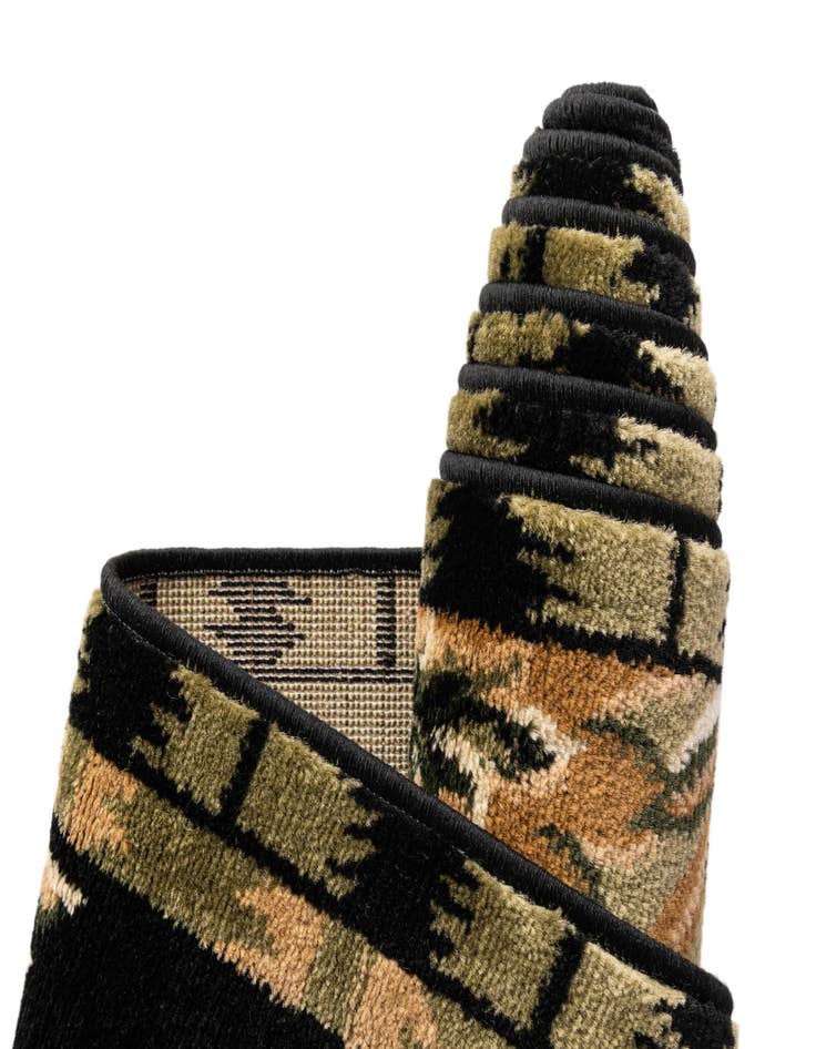 Detail image of 2' x 8' Country Runner Rug