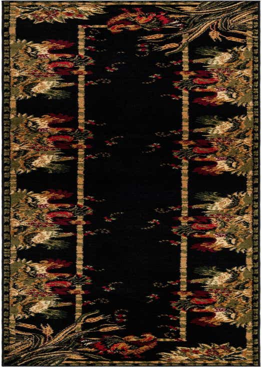 2' 7 x 10' Country Runner Rug