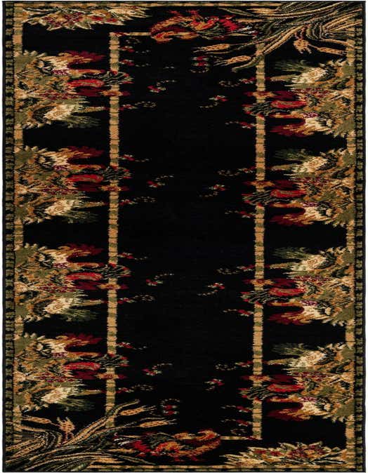 2' 7 x 10' Country Runner Rug