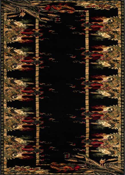 2' 7 x 12' Country Runner Rug