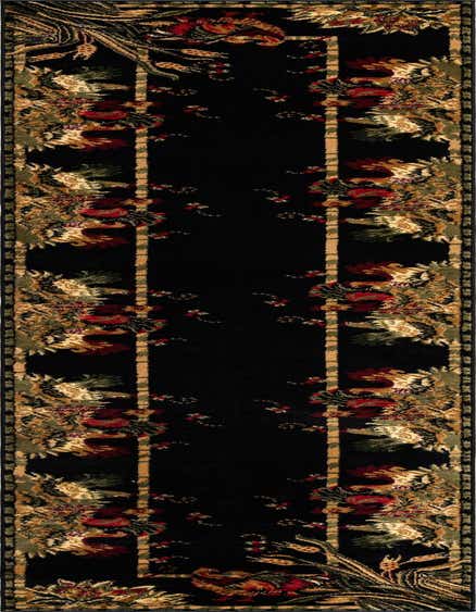 2' 7 x 12' Country Runner Rug