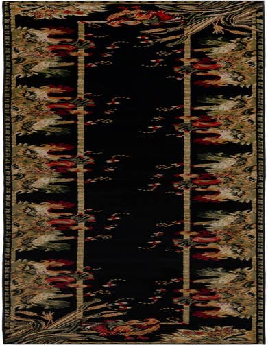 Detail image of 3' x 16' 5 Country Runner Rug