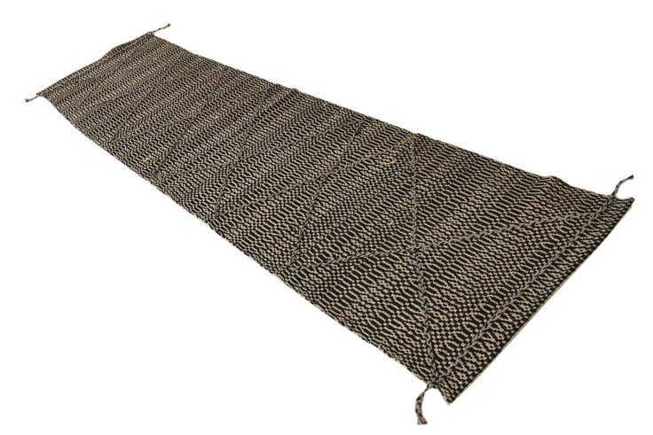 Detail image of 2' 6 x 10' 4 Hand Knotted Darya Wool Runner Rug