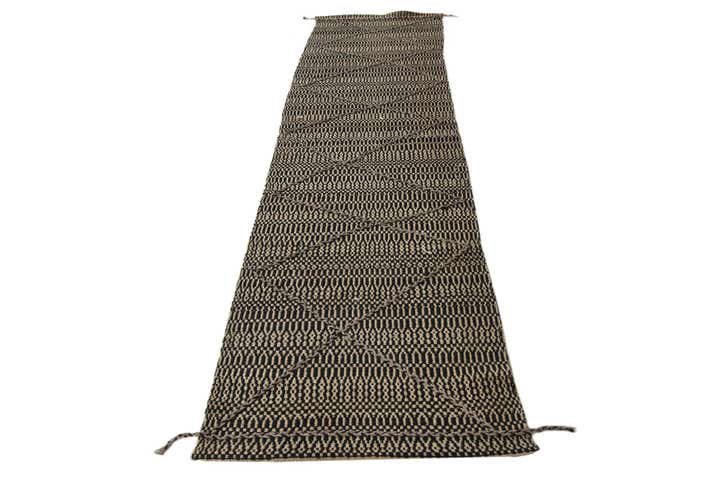 2' 6 x 10' 4 Hand Knotted Darya Wool Runner Rug