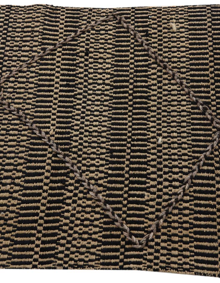 Detail image of 2' 6 x 10' 4  Hand Knotted Darya Wool Runner Rug