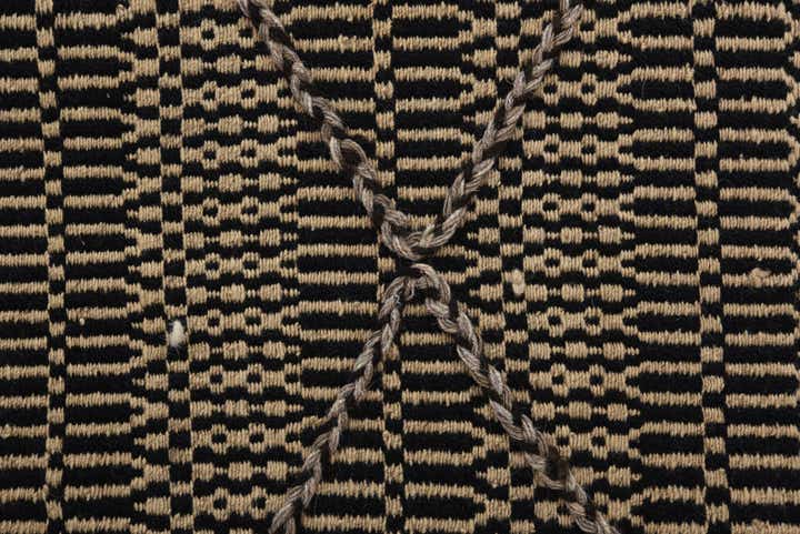 2' 6 x 10' 4 Hand Knotted Darya Wool Runner Rug