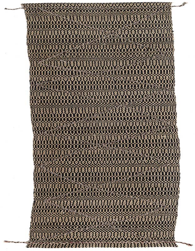 Detail image of 2' 6 x 10' 4 Hand Knotted Darya Wool Runner Rug