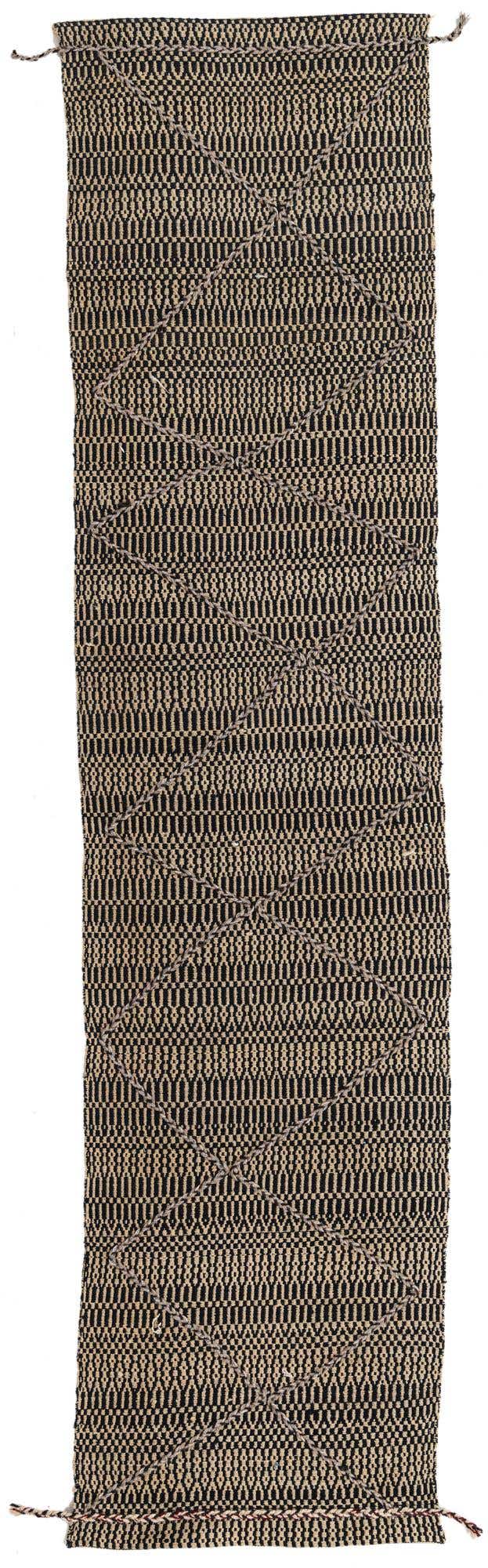 2' 6 x 10' 4 Hand Knotted Darya Wool Runner Rug