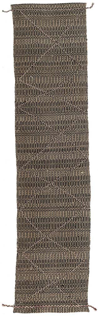 2' 6 x 10' 4 Hand Knotted Darya Wool Runner Rug